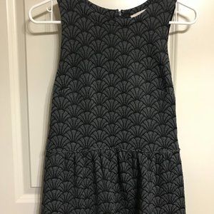Charcoal Dress